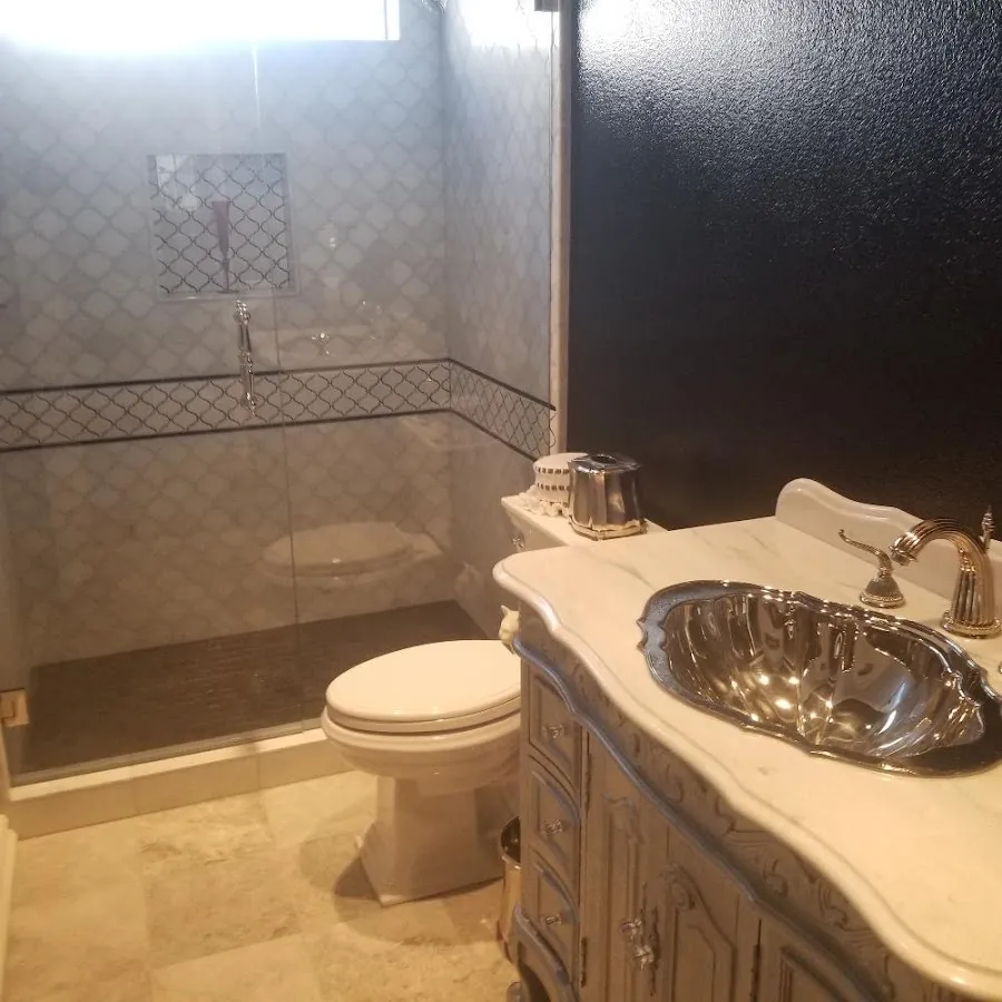 Professional plumbing work and bathroom remodeling in Jamestown
